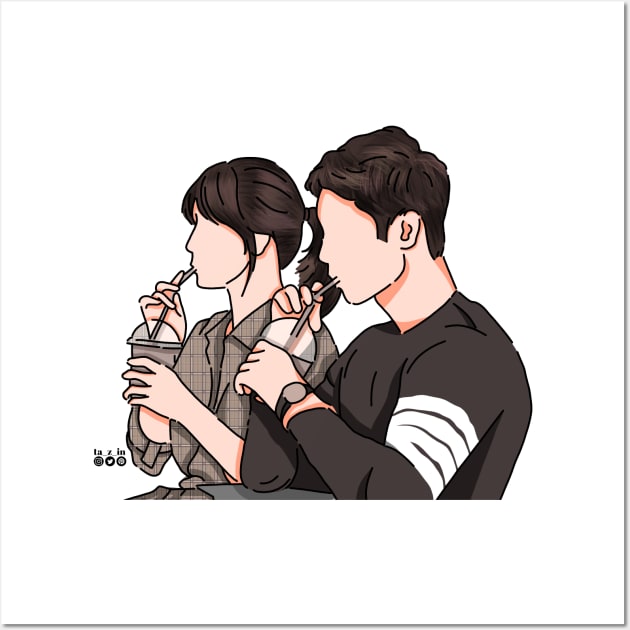 Descendants of the Sun Wall Art by ayshatazin